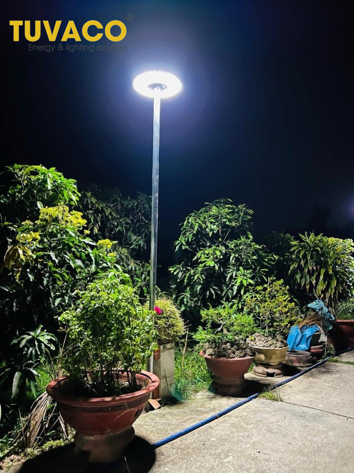 Đèn Led Chiếu Sáng Tuvaco